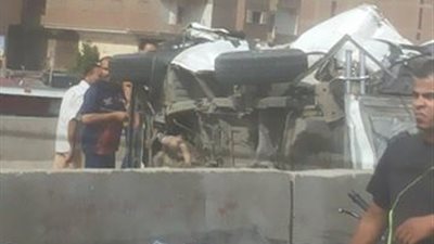 عاجل.. وفيات وإصابات في حادث مروع بدائري قليوب  