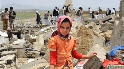 الرياض تنفي قتل مئات الأطفال في اليمن