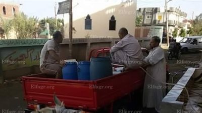 أهالي 13 قرية بالبحيرة يستغيثون لتوفير مياه صالحة للشرب.. (صور)