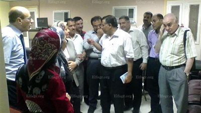 وكيل صحة أسيوط يتابع الحالات المرضية بمستشفى الصدر في جولة مفاجئة (صور)