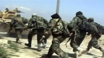 الجيش السوري يدمر آليات ومربض هاون لداعش في ريف حماة