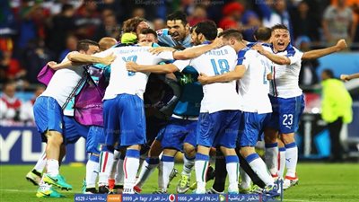 إنفوجرافيك.. التشكيلة الأفضل للجولة الأولي من يورو 2016