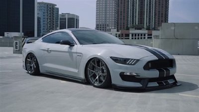فورد موستانج شيلبي GT350 تحصل على اول نظام تعليق هوائي