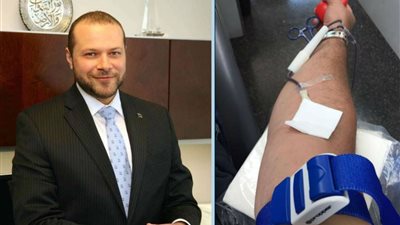 مواطن مصري يتبرع بالدم لضحايا أورلاندو يثير إعجاب العالم