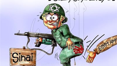 كاريكاتير.. ذكري العاشر من رمضان 