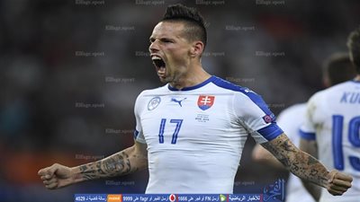بالفيديو.. هامسيك يضرب شباك روسيا بهدف عالمي | يورو 2016