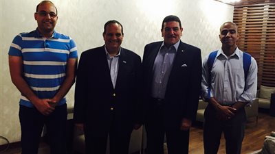 وفد من الشباب والرياضة يصل أثيوبيا  للمشاركة في اجتماعات الاتحاد الأفريقي