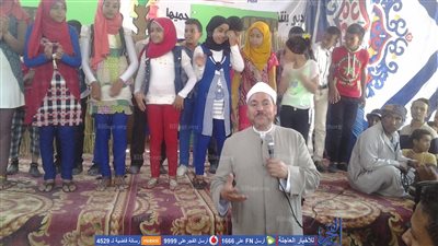 المئات يشاركون في حملة مناهضة العنف ضد المراة بأسيوط (صور)