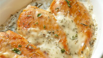 أطباق رمضان: طريقة عمل صدور الدجاج بالجبن الكريمي    