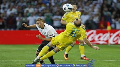 يورو 2016 – التشكيلة الرسمية لموقعة أوكرانيا وأيرلندا الشمالية