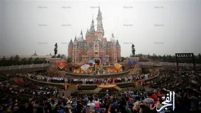 قصة ديزني الخيالية في الصين تبدأ بافتتاح متنزه تكلفته 5.5 مليار دولار