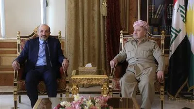 الجربا يبحث مع 