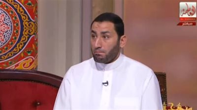 أزهري منفعلًا على مذيع 