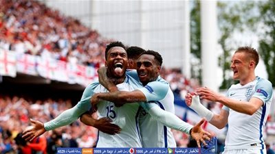 أرقام قياسية تزين فوز إنجلترا على ويلز في يورو 2016