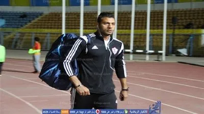 رئيس الزمالك: محمد أبو جبل وقع لنادي آخر