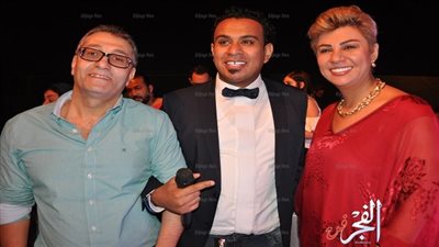 محمود الليثي يشعل خيمة رمضانية فى حضور نجوم المجتمع (صور)