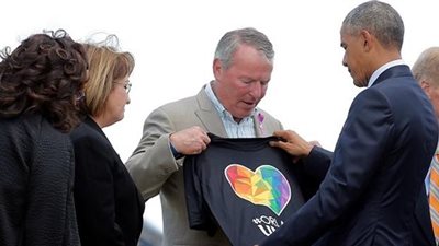  أوباما يزور أورلاندو ويدعو لفرض قيود على بيع الأسلحة