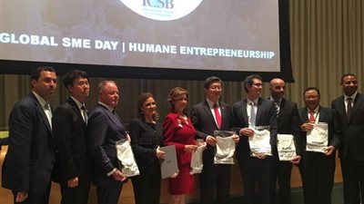 وزيرة التعاون: الرئيس يعطى أولوية للمشروعات الصغيرة والمتوسطة..وعلينا توظيف طاقة الشباب لمواجهة الإرهاب