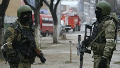 مقتل أربعة من قوات الامن وستة مسلحين في داغستان