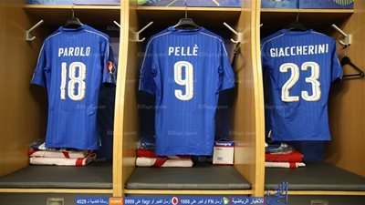  يورو 2016 – التشكيلة الرسمية لموقعة إيطاليا والسويد