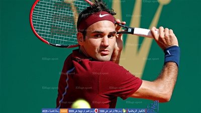 فيدرر يتأهل لنصف نهائي بطولة هاله للتنس