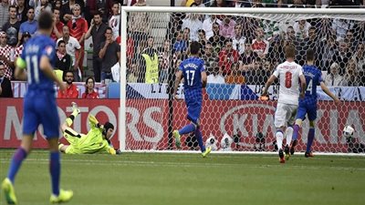 بالفيديو.. تشيك يعجز أمام هدف كرواتيا الصاروخي في يورو 2016