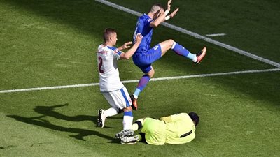 بالفيديو.. تشيك يتألق أمام تيكي تاكا كرواتيا في يورو 2016