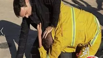  رامز جلال يجد صعوبة فى فهم لهجة صابر الرباعي ..ويؤكد له أنه من جمهوره