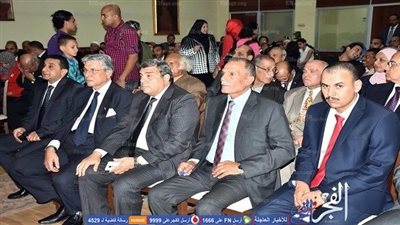 تكريم أبطال حرب أكتوبر بدار الأوبرا (صور)