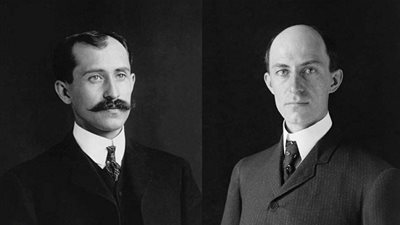 من مخترع الطائرة ؟ 