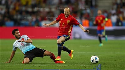 بالفيديو.. أهداف مباراة إسبانيا 3 - 0 تركيا || يورو 2016 