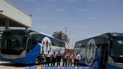 سموحة يبدأ مشروع نقل الأعضاء بالحافلات الجديدة