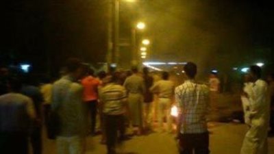 مقتل شاب وقطع طريق بسبب خلافات عائلية بكفر الشيخ