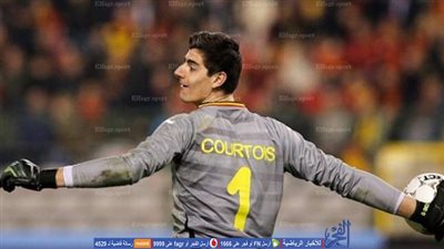 حارس بلجيكا يحذر من خطورة مهاجم أيرلندا