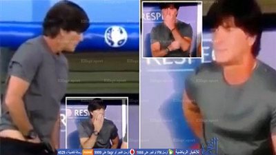 مدرب ألمانيا يعتذر عن تصرفاته 