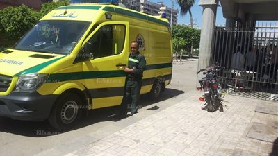 إصابة 3 أشخاص من أسرة واحدة في انقلاب تروسيكل بكفرالشيخ (صور)