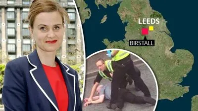 قاتل النائبة البريطانية يصيح بالمحكمة: الموت للخونة