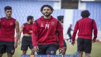 صور مران الأهلي في زامبيا استعدادا لزيسكو 