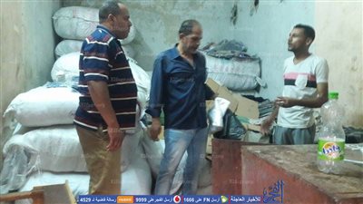 تكثيف الحملات الأمنية على محال تهريب البضائع وتشميعها ببورسعيد (صور)