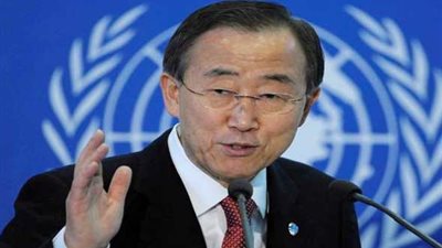 بان كي مون يشيد بتعامل اليونان مع أزمة اللاجئين