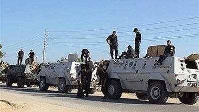 قوات الأمن بالشيخ زويد تنجح في إحباط تفجير 6 عبوات ناسفة