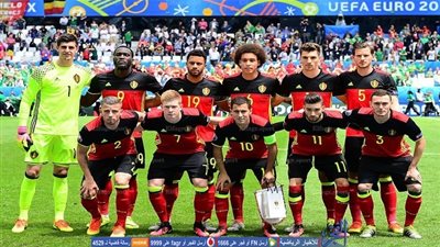 بالصور.. ملك بلجيكا يهنئ لاعبي المنتخب بعد الفوز على أيرلندا