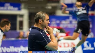 طائرة مصر تخسر أمام كندا بالدوري العالمي