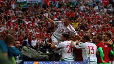 بالفيديو.. المجر تخطف تعادلًا قاتلًا من أنياب أيسلندا بيورو 2016   