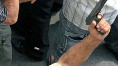 مشاجرة بالأسلحة النارية بين الباعة الجائلين بـ