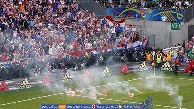 مسئول الأمن بالاتحاد الكرواتي : من الممكن تجدد أحداث الشغب أمام إسبانيا