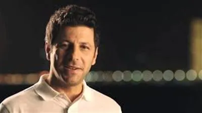 إياد نصار ينعى محمد أمين راضى فى وفاة والده