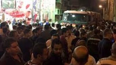 نائب محافظ القاهرة يكشف حقيقة حريق كنيسة شبرا بفتنة طائفية.. والباباوية تجهز بيانا