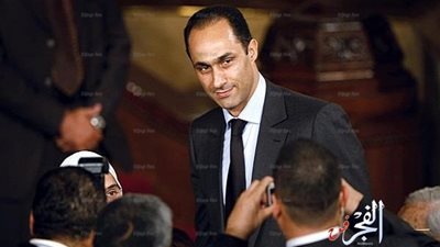 بالصور.. سوازن مبارك ونجلها جمال في الأوبرا لهذا السبب!