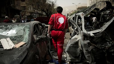 أهم أخبار سوريا اليوم.. الإعتداء على موظفي الهلال الأحمر بعد رفضهم تسليم المساعدات للشبيحة